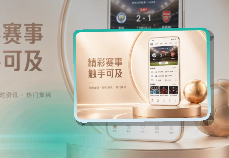 爱游戏 App功能组合，常用内容更直观，赛程清楚更突出 页面展示